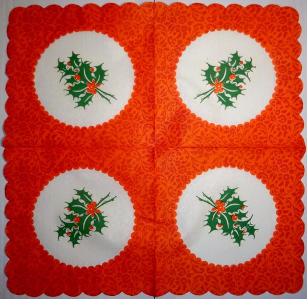 124 Christmas Flowers - 3-ply - Ihr